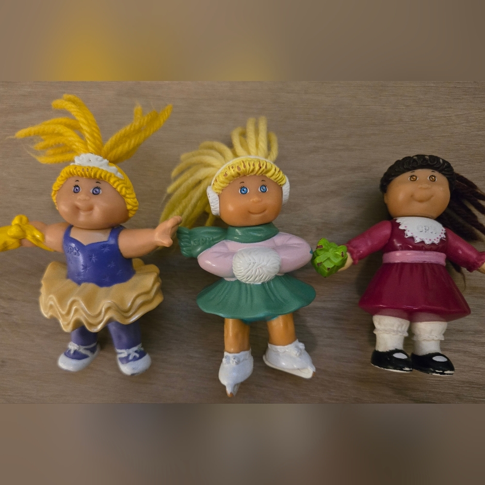 Vintage Cabbage Patch? Dolls. 1992